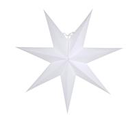 Watt & Veke Estrella de navidad Greta blanco 60 cm