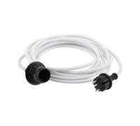 Watt & Veke Kit de cableadoOutdoor Blanco. 500 cm. E27