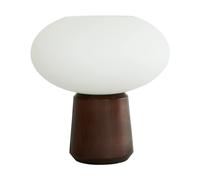 Watt & Veke Lámpara de mesa Olivia Table Ø25.5 cm Dark ash