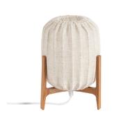 Lámpara de Mesa Prisma Mini Roble oscuro/Natural