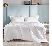 WAVVE Edredón Ligero,140x200cm,Cama 80,Blanco,150g/m² | Relleno Nórdico de Fibra Hueca, Suave y Transpirable, Ideal para Primavera, Verano y Otoño