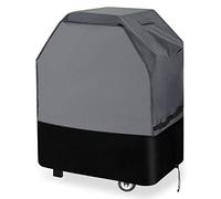 Waykea Cubierta Resistente para Parrilla de 32 Pulgadas, Oxford 600D, Resistente al Agua, a los Rayos UV y a la decoloración, para Parrilla de Gas Weber Char-Broil Dyna GLO Nexgrill (81.3 cm de Ancho