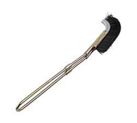 Wazakura Cepillo Curvado para Tronco de Bonsái de 235 mm, Accesorio para Cuidado de Troncos de Bonsái Japonés - Hecho en Japón