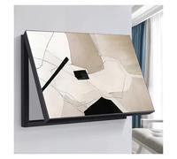 WBBML Decorativa Caja Eléctrica Contadores Cubre Contadores De Luz Flip Tapa Cuadro Electrico Decorativo Cómoda para El Uso Diario(D,30x40cm)