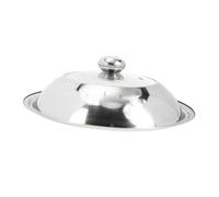 WBDWWTD con Tapa de apretón de Manos Tapa Universal Ollas Sartenes Tapa de sartén Tapas de Utensilios de Cocina para Guardar Alimentos Tapa de sartén de Metal Accesorios de Plancha Suministros de