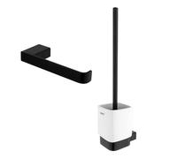 WC de pie, marca Nimco, modelo Kibo, color , juego de accesorios Ki-set-94KN-90