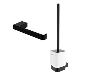 WC de pie, marca Nimco, modelo Kibo, color , juego de accesorios Ki-set-94KN-90