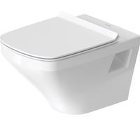 WC Duravit de pared DuraStyle 54cm, lavavajillas, sin borde, sin borde, 2538090000, Color: Blanco