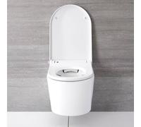 WC Japonés Mural con Función Inodoro-Bidé Inteligente - Hirayu