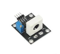 WCS1800 - Sensor de corriente de efecto Hall DC ± 35 A CA 25 A Módulo - Detector magnético bipolar de 5 V para motor EV y para proyectos arduino