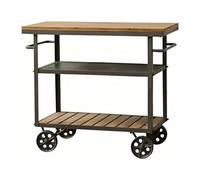 wD7rE5bm6z Carrito de Cocina Carro de Cocina móvil 3 Niveles, Estante Almacenamiento rodante for Servir Bebidas Carro de Almacenamiento