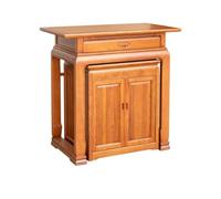 wD7rE5bm6z Estante de nicho de Buda Juego de Mesa de Altar Soporte de Exhibición Tradicional de Madera(Brass,Pequeño)