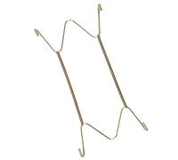 Wdfnexalai Gancho invisible para colgar en la pared de 30,5 cm, soporte para platos en forma de W, 12 pulgadas, 1 unidad