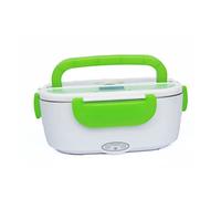 WDWDW Fiambrera Bento portátil eléctrica con calefacción para Coche, Recipiente para arroz y Comida.