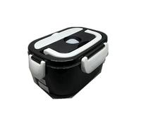 WDWDW Fiambrera eléctrica con calefacción, portátil, 12V/24V/110V. Calentador de Alimentos portátil.
