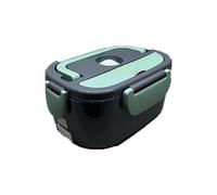 WDWDW Fiambrera eléctrica con calefacción, portátil, 12V/24V/110V. Calentador de Alimentos portátil.