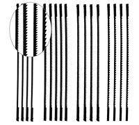 WDZGX Sierra de Marqueteria Hojas de Electrica para Máquina Einhell 26PCS | 127mm 10/15/18/24 Dientes para Aserrar Madera Plástico Espuma y Metales