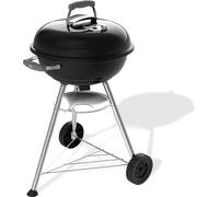 Weber 1502054, Parrilla, Carbón (combustible), Para exteriores, 1 zona/área, 1548 cm², 47 cm