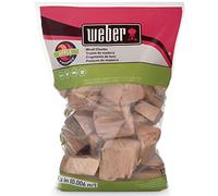 Weber 17139 - Trozos de madera de manzana, 350 pies cúbicos