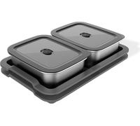 Weber 3400220, Contenedor, rectangular, , acero inoxidable, acero inoxidable, 366,7 mm, 240,7 mm
