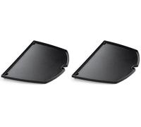 Weber 6506 - Plancha Hierro Colado Para Weber Q300 & Q3000 (Paquete de 2)