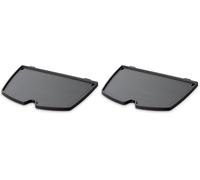 Weber 6558 - Plancha Hierro Colado Para Weber Q Serie 1000 (Paquete de 2)
