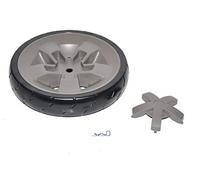 Weber 67445 Rueda con inserto para parrillas Genesis II y Genesis II LX