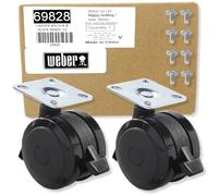 Weber # 69828 Locking Caster for Spirit 200/300 Series Grills
