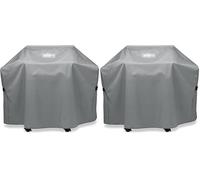 Weber 7178 - Accesorio de Barbacoa/Grill, Poliéster, Gris (Smoke Grey) (Paquete de 2)