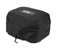 Weber 7197 Lumin Series Premium Bonnet Grill Cover, Black