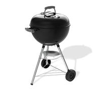 Weber Barbacoa de carbón Bar-B-Kettle 1502055 – Ø 47 cm, tapa y cuba esmaltadas, termómetro, ruedas