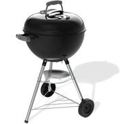 Weber Barbacoa de carbón Bar-B-Kettle, 47 cm, Negra