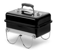 Weber Barbacoa de carbón Go-Anywhere - Acero cromado - Negro