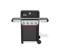 Weber - Barbacoa de gas Spirit E-415 con 4 quemadores, encendido Snap-Jet y parrillas de hierro colado vitrificado para exterior