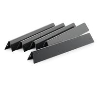 WEBER Barras Flavorizer™vitrificado,Apto para barbacoas Genesis®300 con mandos en la Parte Delantera (Juego de 5)