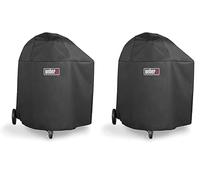 Weber Campana Summit Charcoal, Negro, 15.9 x 22.7 x 3.8 cm, 7173 (Paquete de 2)