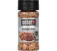 Weber Classic Grill Seasoning, 3.4 Ounce Shaker