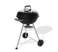Weber Grill Barbacoa de carbón Compact Kettle 47 1502054 – Parrilla 47 cm, Negro
