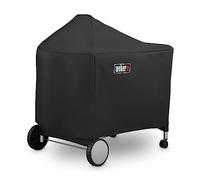 Weber Cubierta para parrilla Performer Premium y Deluxe, 22 pulgadas, color negro