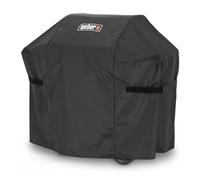 Weber Grill Funda para Spirit & Spirit II 200 - Transpirable, resistente UV y agua - Negro (7182)