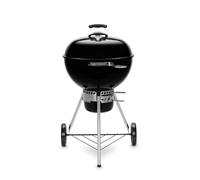 Weber Barbacoa de carbón Master Touch GBS E-5750 BLK — 57 cm, 2342 cm², carro negro
