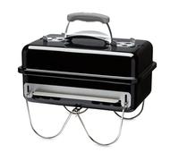 Weber Barbacoa de carbón Go-Anywhere - Acero cromado - Negro