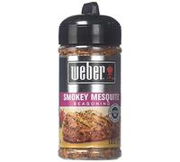 WEBER Grill Creations SMOKEY MESQUITE Meat Grilling Seasoning 6.25 oz.