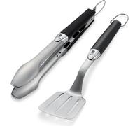 Weber Grill, juego de utensilios para barbacoa, 2 piezas