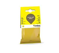 WEBER - Lentejuelas doradas de 50 g para añadir a un mortero de juntas de baldosas, WEBER GOLD EFECT