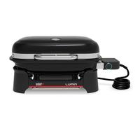 Weber Lumin Compact Black 1502044 - Barbacoa eléctrica portátil