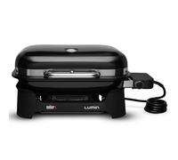 Weber Lumin Compact Black - Barbacoa eléctrica portátil