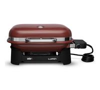 Weber Lumin Compact Red - Barbacoa eléctrica portátil
