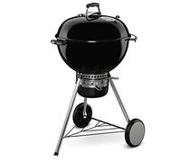 Weber Master-Touch GBS - Barbacoa Ø 57 cm, parrilla GBS, 2 cestas de carbón, negro humo (Black Gbs)