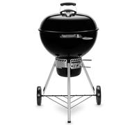 Weber Barbacoa de carbón Master Touch GBS E-5750 BLK — 57 cm, 2342 cm², carro negro